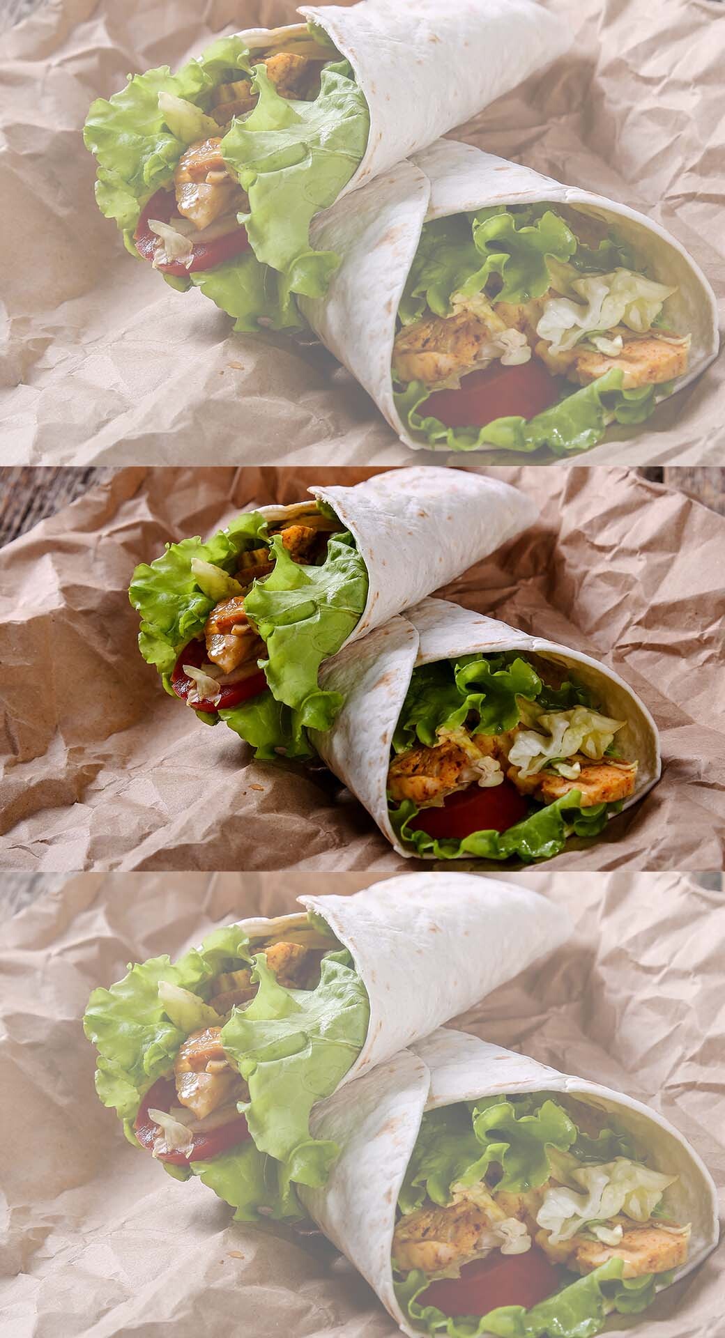 Kebab Wraps